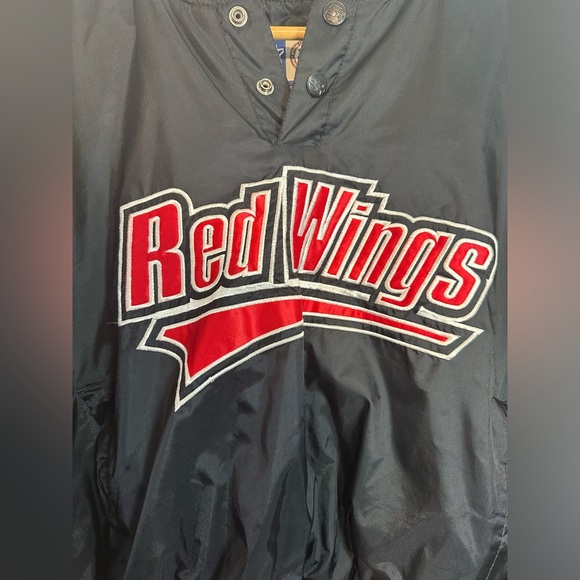 Vintage 90’s Starter Detroit Redwings Pullover - Picture 3 of 11